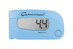 Express-measuring device of blood glucose concentration portable PKG-02 "Satellite" complete with electrochemical single strip