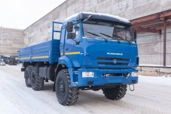 Flatbed truck KAMAZ-43118-46