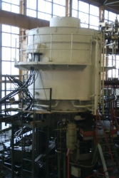 Vertical squirrel cage asynchronous motor VAZ2-215/84-20U3