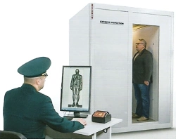System of X-ray control "SRK" (microdose system of personal inspection of a person) "EXPRESS INSPECTION"