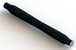 Roughing axles for railway rolling stock, drawing 100.10.049-0P are used in bogies of mod.18-100, mod.18-578, mod.1.