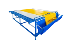 Device for manual longitudinal and transverse unwinding of material model A01.91