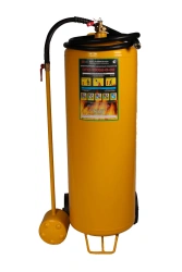 Special mobile pumping powder fire extinguisher OPS-100(h)-D-02