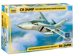Assembled model Russian Su-24 MR front reconnaissance aircraft (Limited Edition)