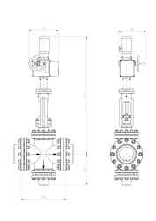 Control valves series S.KR series, type S.KRT