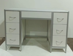 Laboratory table with two drawers TV-SL-01-01