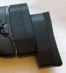 Adjustable backstrap