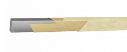 Paper-insulated winding wire of APB grade