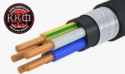 Cable VBSHV ng(A)-LS 5x4 kr (0,66) GOST LLC "KKF" GOST