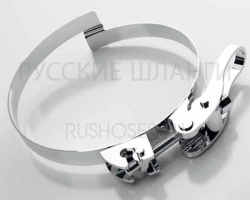 RH-Clip Quick-Grip spiral hose clamp for left-hand coiled hoses