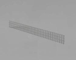 Antipodpod grating h=500mm reinforcement d=16 mesh. 150x150 in PP