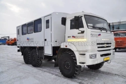 Special bus, UZST brand, type UZST08, modification 5861-33 on chassis KAMA3 5350-D5