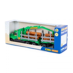 "Mike", timber truck with trailer (in box), item 55668.