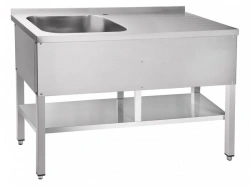 Vegetable washing table SMO-6-3 PH