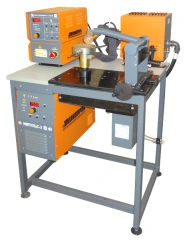 Installation of contact welding of ring seams TT 53M
