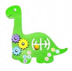 Bisiboard "Dinosaur "Mr Green" BZ4-002