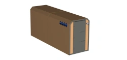 Switching point to self-rescuers PPF Mob-MS-30/4
