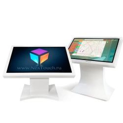 Interactive table NexTable XXP YY XXX YY- YX, where X - digits from 0 to 9, denoting the characteristics of the screen, sensor,