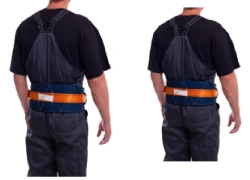 Harness for holding and positioning UPR-01