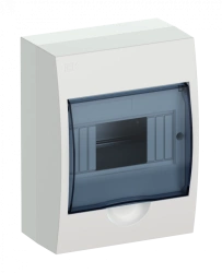 MKP12-N-06-40-20 KREPTA 3 Plastic enclosure ShchRN-P-6 IP41 white IEK