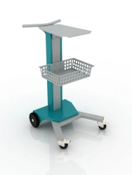 Universal medical trolley, 103-002-2B, 560x650x970