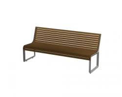 Garden furniture: outdoor bench Floki
