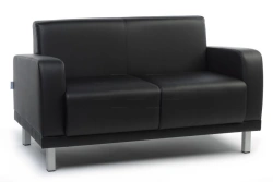 Upholstered office sofas and armchair "MARCO" series