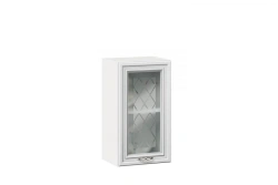 Italy LD.275420.000 Door front 400 glass (Light Oak )