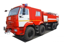 Aerodrome fire fighting vehicle AA-12/60 (63501), on chassis KAMAZ 63501-51, KAMAZ 63501-52
