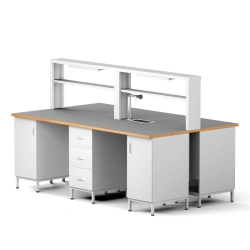 Laboratory island table SLO