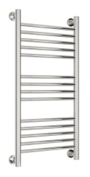 Towel dryer 00-0220-8040DR "Bohema+" straight 800x400, Without covering