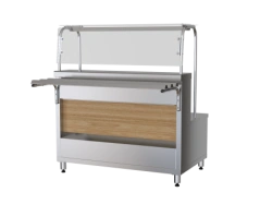 First course counter-mart PMPE11-02 (with decor and backlighting of the front panel)