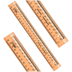 Ruler for shaper 25cm STAMM, plastic