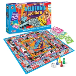 Economic board game "Mad Money"