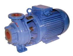 Electric pump of "KM" type