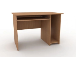 Computer desk with CPU compartment SK 96.4