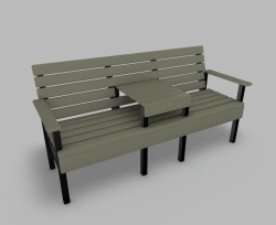 Sofa with table Combo