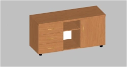 Office equipment cabinet art. U.06.04