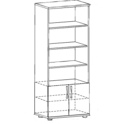Shelving units commercial model ST 03