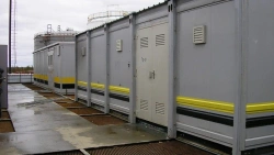 Complete transformer substations with capacity from 16 to 6300 kVA