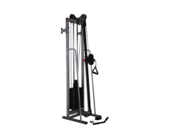 Rehabilitation apparatus Floor single frame with adjustable block