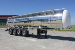 Slurry tank semi-trailer type SF4 modification SF49