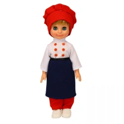 Plastic Doll Chef 30 cm, B3874