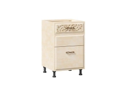 Type 4 LD.270890.000 Kitchen cabinet 500 with 2 drawers cabinet LUX (4) (Rustica )