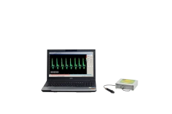 Ultrasonic scanner for nasal sinuses (echosinuscope) "Complexmed" version 4.3 with laptop computer