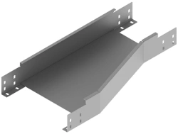 Reduction of the right side of the sheet tray ONL 000x000x00 P, with overall dimensions from 200x100x40 mm to 600x300x110 mm, wi