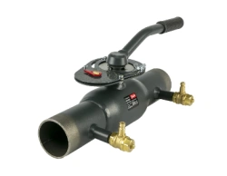 Stop and regulating valves (taps), type RJiP BaBV PN25 DN125