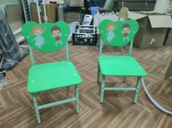 Children's adjustable chair "Tolik" Item No. SdTL