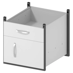 Hinged combined drawer unit TNK series