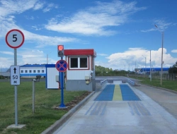 Automobile electronic scales "Rubezh"-M
